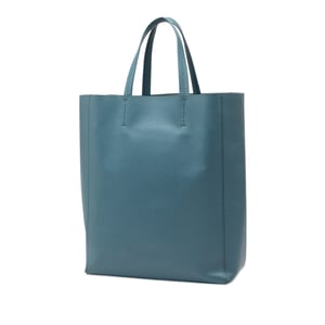 Pre-owned Small Grained Calfskin Vertical Cabas Satchel