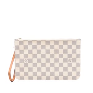 Begagnad Damier Azur Neverfull Mm Fodral