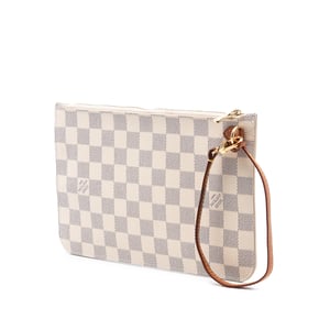 Begagnad Damier Azur Neverfull Mm Fodral