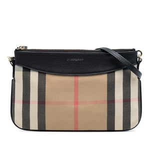 Pre-owned House Check Canvas Peyton Crossbody