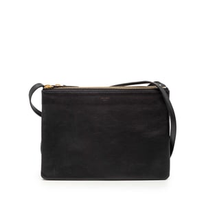 Pre-owned Large Lambskin Trio Crossbody