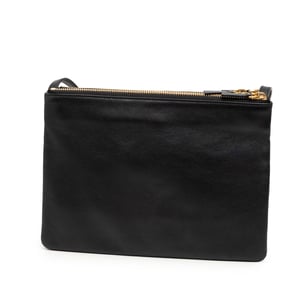 Pre-owned Large Lambskin Trio Crossbody