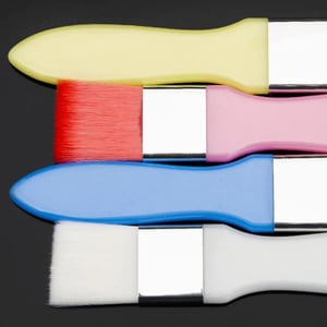 Envie Colourful Makeup Paintbrush Style Foundation Brush , Yellow