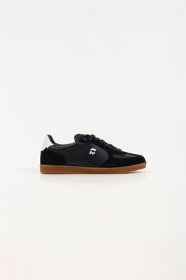 Karl Lagerfeld Kandidate NFT Leren Dames Zwarte Sneakers