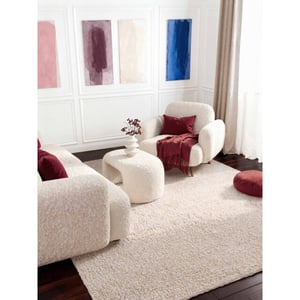 Ted Baker Ted baker notting hill soft polyester vloerkleed creme beige- 200x290 cm