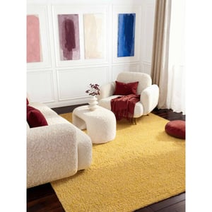 Ted Baker Ted baker notting hill soft polyester vloerkleed geel- 160x230 cm