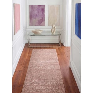Ted Baker Ted baker notting hill soft polyester vloerkleed roze- 80x300 cm