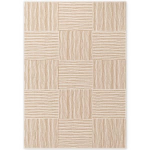 Ted Baker Ted baker haringey buitenkleed jute wit- 200x300 cm