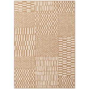Ted Baker Ted baker haringey buitenkleed jute wit- 200x300 cm