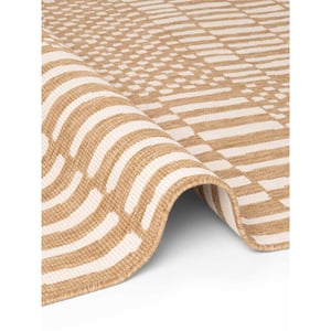 Ted Baker Ted baker haringey buitenkleed jute wit- 200x300 cm