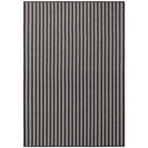 Ted Baker Ted baker haringey buitenkleed zwart wit- 120x170 cm