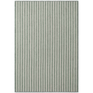 Ted Baker Ted baker haringey buitenkleed groen wit- 120x170 cm