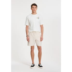 Shiwi 1425102977 lewis stripes 1057 beige - short
