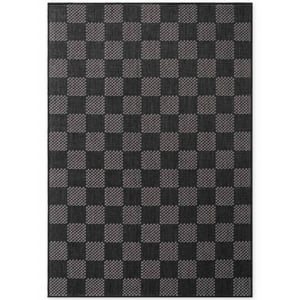 Ted Baker Ted baker haringey buitenkleed zwart- 160x230 cm