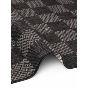 Ted Baker Ted baker haringey buitenkleed zwart- 160x230 cm