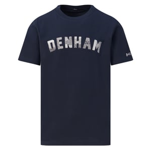 Denham T-shirt donker