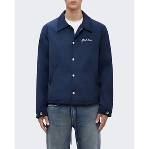Flaneur Homme Heren signature coach jacket