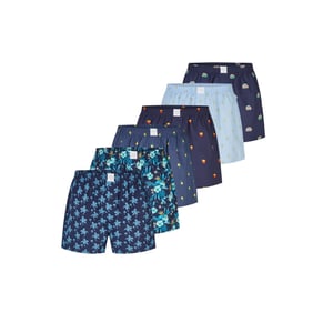 MG-1 Wijde boxershorts jongens 6-pack printopdruk d725k