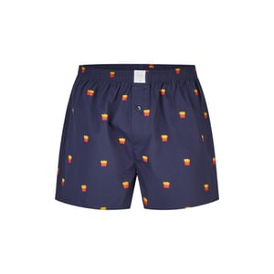 MG-1 Wijde boxershorts heren 6-pack printopdruk d725