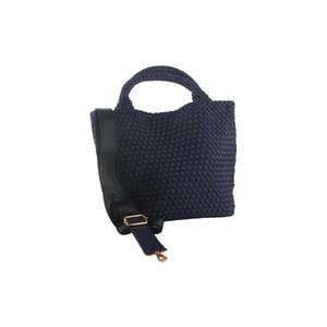 La Strada Sira40604 textile dk blue dames tassen