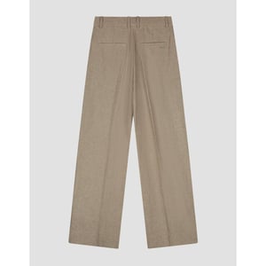 Olaf Linen tailored trousers pantalons w240408