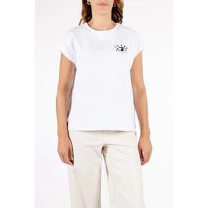 Rino & Pelle Livia.7002621 rino&pelle t-shirt with print white