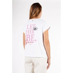 Rino & Pelle Livia.7002621 rino&pelle t-shirt with print white