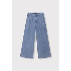 Alix The Label Denim wide pants blue denim