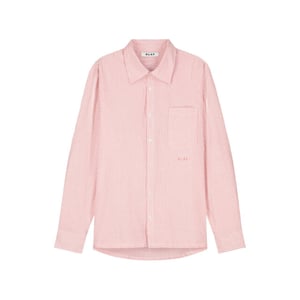 Olaf Oversized stripe oxford shirt lange mouw overhemden m240302