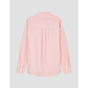 Olaf Oversized stripe oxford shirt lange mouw overhemden m240302