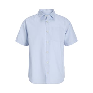 Jack & Jones Jornantucket dobby shirt ss licht