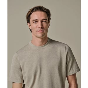 Profuomo Ppxt10009g t-shirt crew neck ss beige