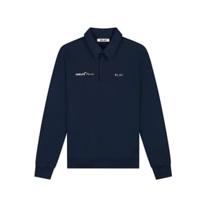 Olaf Script friends oversized polo polos m240206