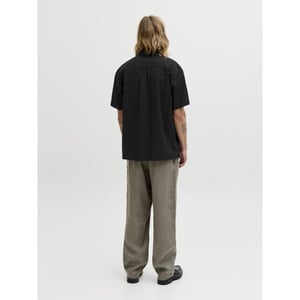 Jack & Jones Jjesummer linen blend resort shirt ss sn -