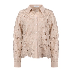 Nukus Chloe blouse flower nks02228