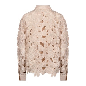 Nukus Chloe blouse flower nks02228