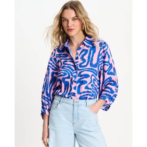 Pom Amsterdam Blouse lange mouw sp9648