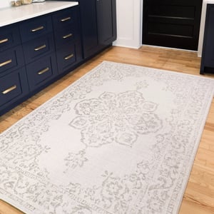AFK Living Binnen buiten platgeweven bohemian chic tapijt alhambra