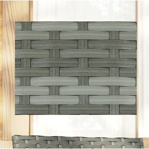 4goodz Rotan tuinset 3-delig afneembare zitkussen en tafel -