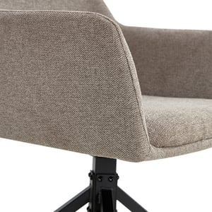 Multifurn Eetkamerstoel tess linnen (set van 2)