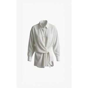 Aimee The Label blouse lm philou white