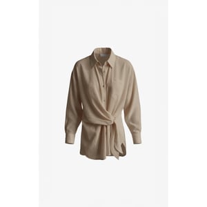 Aimee The Label blouse lm philou sand
