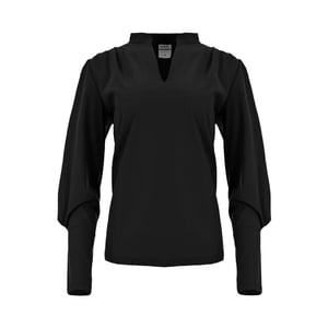 MAICAZZ Travel dieke blouse bas.t20.0170 black