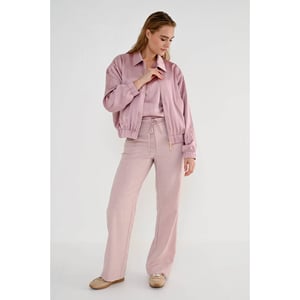 MAICAZZ Melice top sp26.60.321 slate rose
