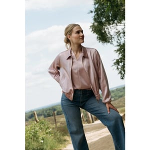 MAICAZZ Simmy jacket sp26. 10.307 slate rose
