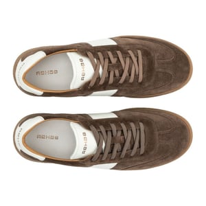 Rehab 2512633103-zack suede leather 4800-darkbrown