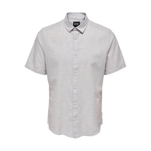 Only & Sons Onscaiden ss linen shirt re