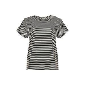 MAICAZZ Travel cerise top sp26.t60.719 black stripe