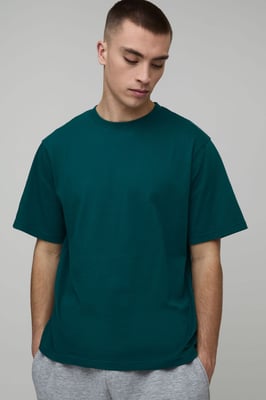 Basic Regular Fit Crew Neck T-Shirt