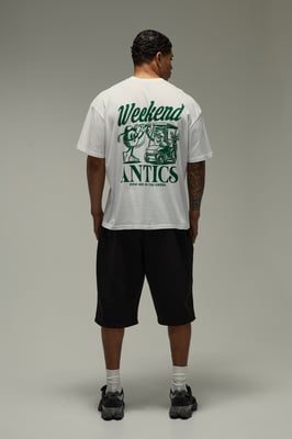 Golf Weekend Antics Oversized T-Shirt